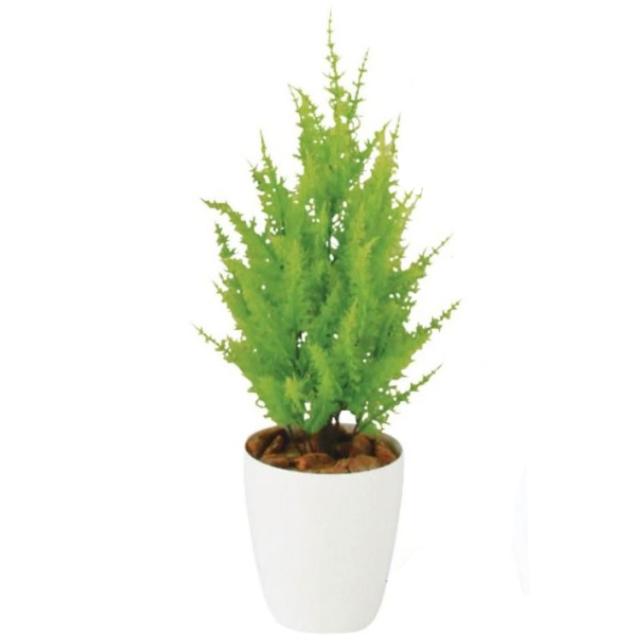 光触媒 人工観葉植物 フェイクグリーン ゴールドクレスト1.4 室内外