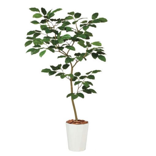 人工観葉植物 ベンガルボダイジュ FST 150 ポット付き 高さ150cm （P47-99116) （代引き不可） インテリアグリーン フェイクグリーンの通販は