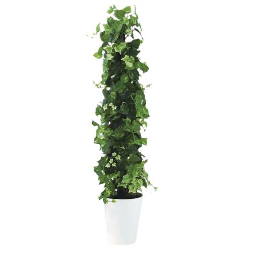 人工観葉植物 MIX ヘゴ グリーン/ライム 150 Pole style ポット付き 高さ150cm （P70-99302) （代引き不可） インテリアグリーン フェイクグリーン