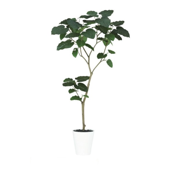 人工観葉植物 ミックスファンヘゴ 150 Pole style ポット付き 高さ