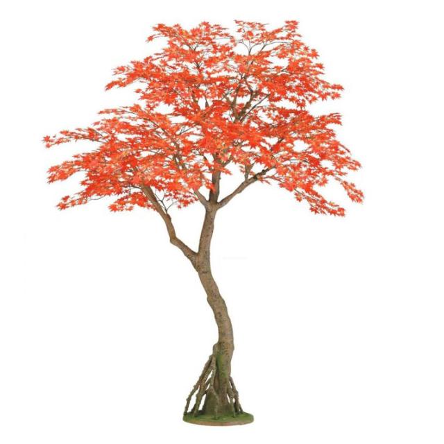 人工観葉植物 ヤマモミジ RED コアッド 230 ポット付き 高さ230cm （P18-99339) （代引き不可） インテリアグリーン フェイクグリーン