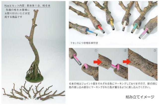 人工観葉植物 トネリコ コアッド 230 ポット付き 高さ230cm （P15-99349) （代引き不可） インテリアグリーン フェイクグリーン_3
