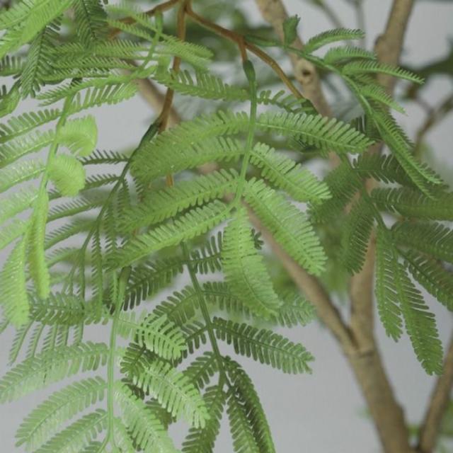 人工観葉植物 エバーフレッシュ FST 120 ポット付き 高さ120cm （P74-99381) （代引き不可） インテリアグリーン フェイクグリーン_1