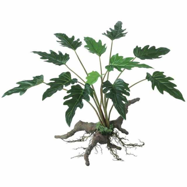 人工観葉植物 クッカバラ スタンプウッド 高さ40cm （P22-99526) （代引き不可） インテリアグリーン フェイクグリーンの通販は