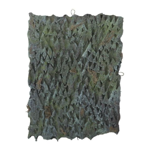 人工観葉植物 コウモリラン デコ ウォールハンキング 高さ55cm （P23-99557) （代引き不可） インテリアグリーン フェイクグリーン_2