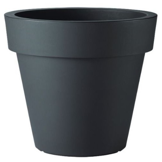 インテリア ポット プランター euro3plast イコン -Ikon- 120 （BK） 高さ107cm （P163-99608) （代引き不可） 人工樹木用