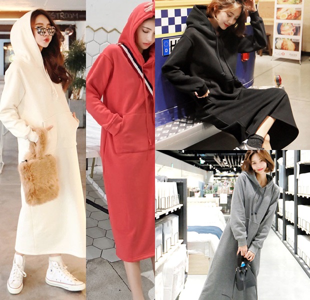 ロングパーカーワンピース スウェット ワンピース フードワンピース シンプル ゆったり 楽ちん ワンピース 春新作 19の通販はau Pay マーケット Vestito