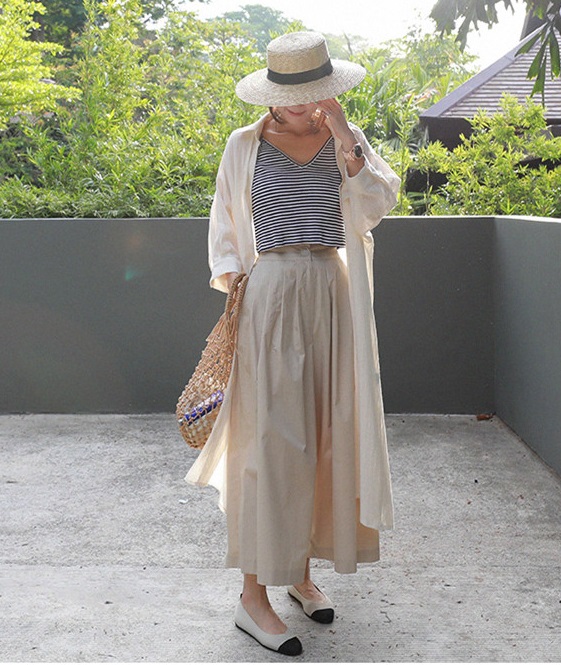 ロングシャツカーディガン 夏服 レディース 韓国 ファッション レディース リネン ロングカーディガン 夏 コート ゆったり オーバーサイの通販はau Pay マーケット Vestito