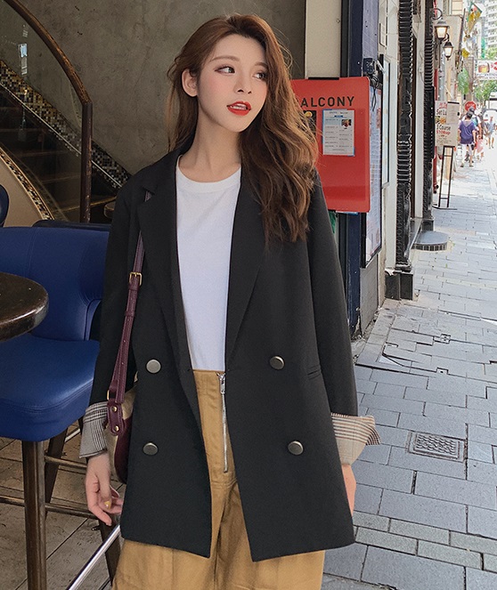 テクトニック 大きなスケールで見ると チラチラする 黒 ロング ジャケット レディース Aimu Academy Jp