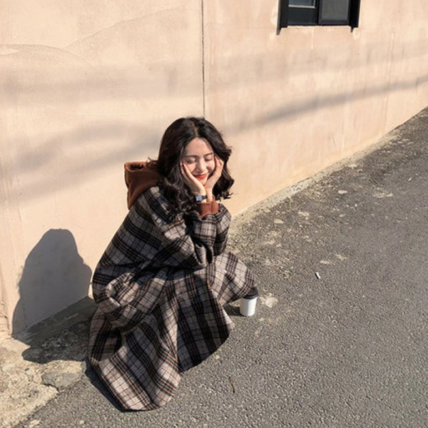 チェック ワンピース 冬 パーカー ワンピース 冬服 レディース ワンピース 韓国 ファッション フレアワンピース フリルワンピ 大人可愛いの通販はau Pay マーケット Vestito