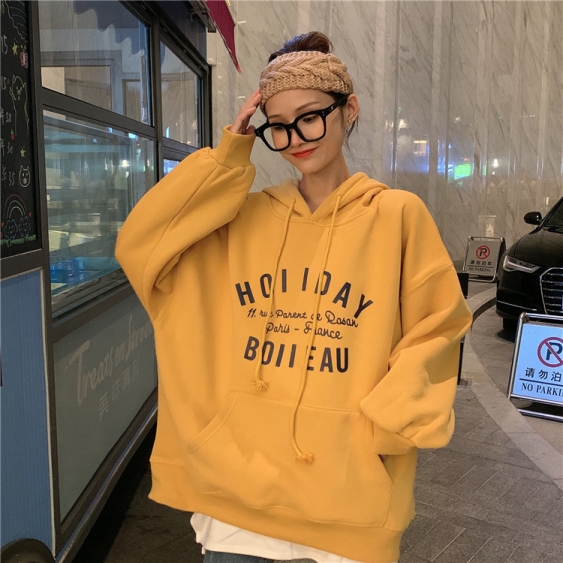 ロゴ パーカー レディース プルオーバー 秋服 レディース 韓国 ファッション カジュアル 秋 パーカー ビッグシルエット オーバーサイズ の通販はau Pay マーケット Vestito