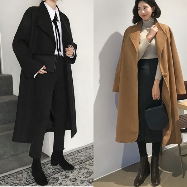 ロングコート レディース 冬 韓国 ファッション レディース コート ベージュ ブラック チェスターコート ワンボタン 羽織コート 冬服 レの通販はau Pay マーケット Vestito