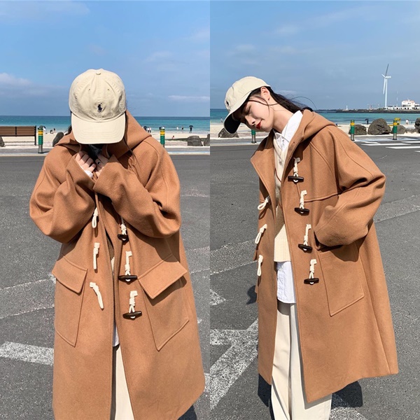 ダッフルコート レディース ロング 冬コート ロングダッフルコート 冬服 レディース 韓国 ファッション レディース ベージュ ブラック レの通販はau Pay マーケット Vestito