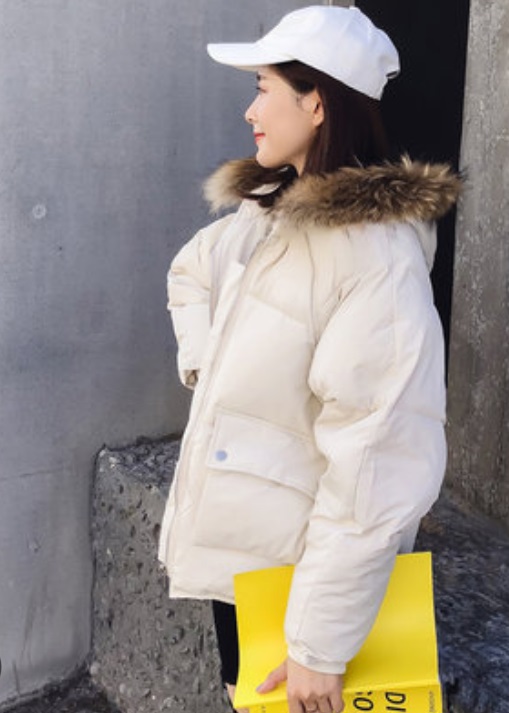 フードジャケット レディース ファーフード 冬アウター レディース 韓国 ファション 冬服 レディース 中綿 ダウンジャケット ショートダの通販はau Pay マーケット Vestito