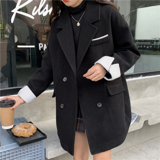 コートジャケットレディース 冬ジャケット 冬コート レディース 韓国 ファッション 冬服 レディース ショートコート 冬 レディース チェの通販はau Pay マーケット Vestito