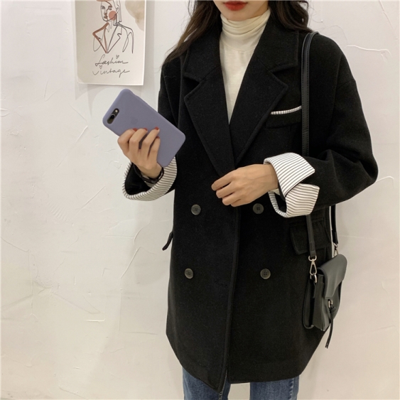 コートジャケットレディース 冬ジャケット 冬コート レディース 韓国 ファッション 冬服 レディース ショートコート 冬 レディース チェの通販はau Pay マーケット Vestito