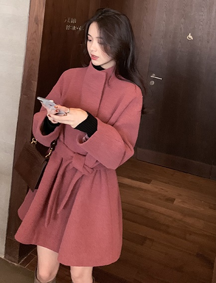 ショート丈 コート レディース ウエストマーク ワンピースコート 冬コートレディース 韓国 ファッション 冬服 レディース コート ショーの通販はau Pay マーケット Vestito