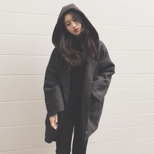 レディース パーカー コート 韓国 ファッション レディース 冬物 コート ロングパーカー 裏地付き コート パーカー ジャケット 冬服 レデの通販はau Pay マーケット Vestito