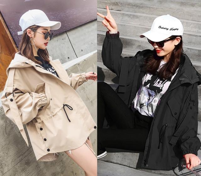 マウンテンパーカー レディース 秋服 韓国 ファッション レディース 秋 アウター レディース 秋コート 秋 ジャケット ナイロンジャケットの通販はau Pay マーケット Vestito