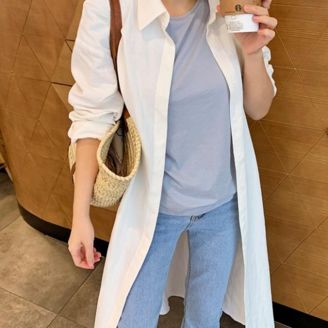 ロングシャツカーディガン 韓国 ファッション 夏服 レディース 夏 ロングカーディガン 白 ロングシャツ 羽織り シャツカーディガン 夏物 の通販はau Pay マーケット Vestito