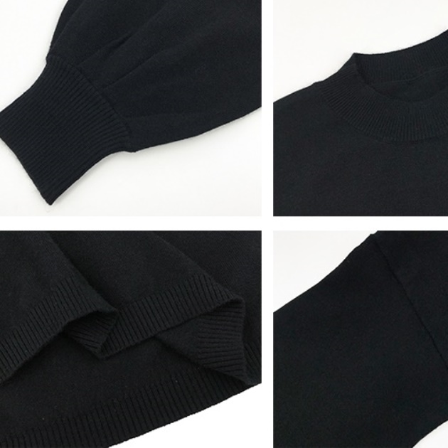 ゆったり ニットワンピース 冬服 レディース 韓国 ファッション ロングワンピース 黒ワンピース ニットロングワンピース シンプル リラの通販はau Pay マーケット Vestito