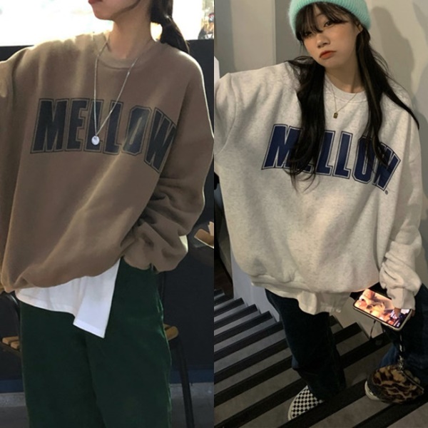 ロゴ トレーナー レディース 韓国 ファッション カジュアル ストリート ビッグトレーナー スウェット トレーナー ビッグシルエット トッの通販はau Pay マーケット Vestito