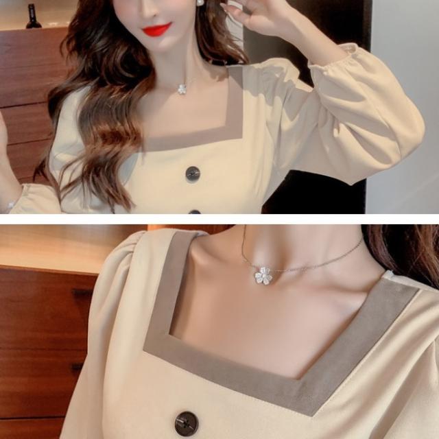 れとろ ワンピース きれいめ 春 レディース 韓国 ファッション 春服 レディース お呼ばれ ロングワンピース フレア ロング 上品 清楚 かの通販はau Pay マーケット Vestito