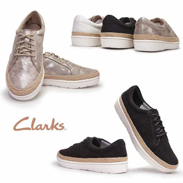 クラークス 靴 レディース シューズ 523g マリーミスト 本革 レースアップ スニーカー レザー Clarks Marie Mistの通販はau Pay マーケット マイスキップ