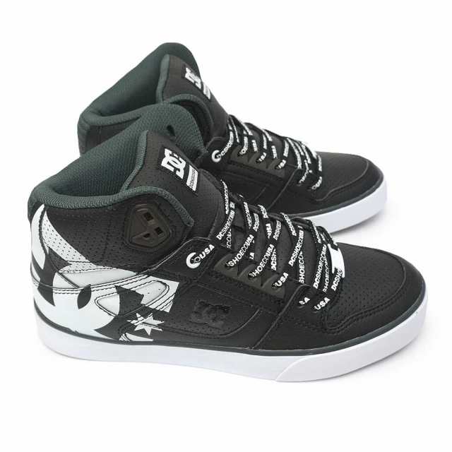 Dc スニーカー メンズ レディース Dm22 ピュアハイトップ Wc Se Sn ハイカット Dc Shoes Purディーシーシューズ の通販はau Pay マーケット マイスキップ