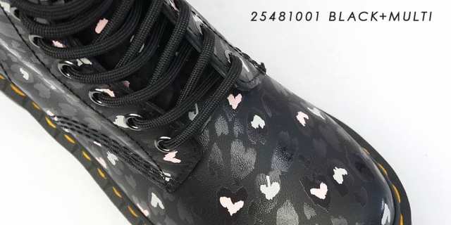 ドクターマーチン 8ホール ブーツ 1460 パスカル HEARTS レディース 正規品 Dr.Martens CORE PRINT 1460  PASCAL HEARTS 8HOLE BOOT｜au PAY マーケット