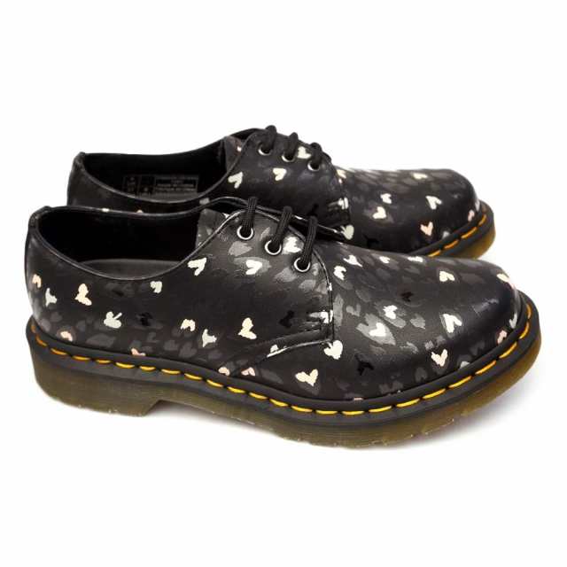 ドクターマーチン 靴 1461 Hearts 3ホール レディース 正規品 マルチ ハートプリント Dr Martens Core Print 1461 Heartsの通販はau Pay マーケット マイスキップ