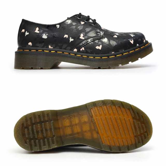 ドクターマーチン 靴 1461 Hearts 3ホール レディース 正規品 マルチ ハートプリント Dr Martens Core Print 1461 Heartsの通販はau Pay マーケット マイスキップ