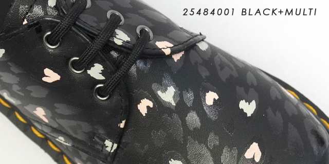 ドクターマーチン 靴 1461 Hearts 3ホール レディース 正規品 マルチ ハートプリント Dr Martens Core Print 1461 Heartsの通販はau Pay マーケット マイスキップ