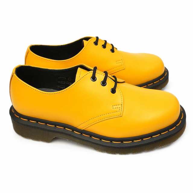 dr martens 1461 yellow