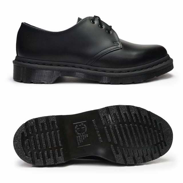 ドクターマーチン 3ホール 1461 モノ メンズ レディース ユニセックス 正規品 Dr.Martens CORE 1461 MONO 3EYE  SHOE｜au PAY マーケット