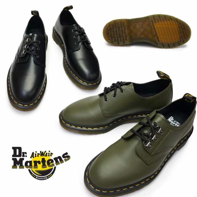 ドクターマーチン 3ホール 1461 VERSO メンズ レディース ユニセックス レザーシューズ Dリング 正規品 Dr.Martens｜au  PAY マーケット