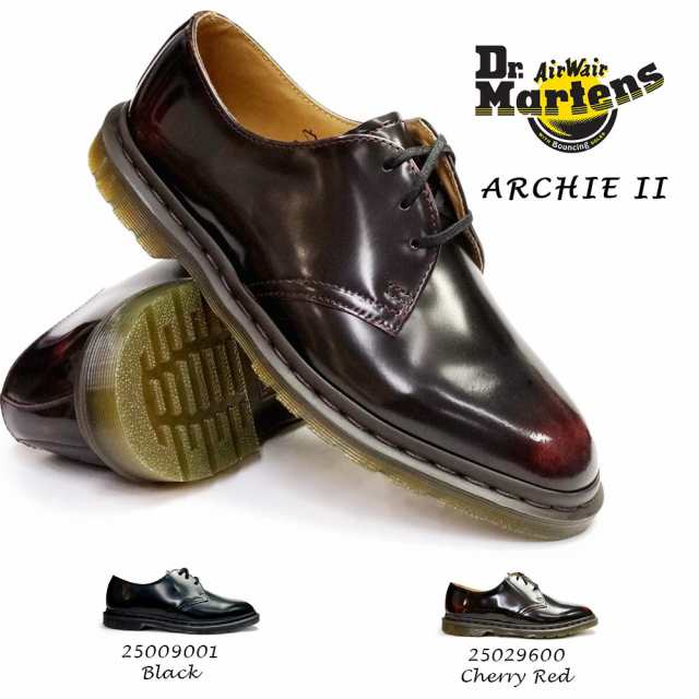 ドクターマーチン メンズ Archie Ii アーチー2 オックスフォード 3ホール シューズ レザー ビジネス Dr Martens Kensington Archie Iiの通販はau Pay マーケット マイスキップ