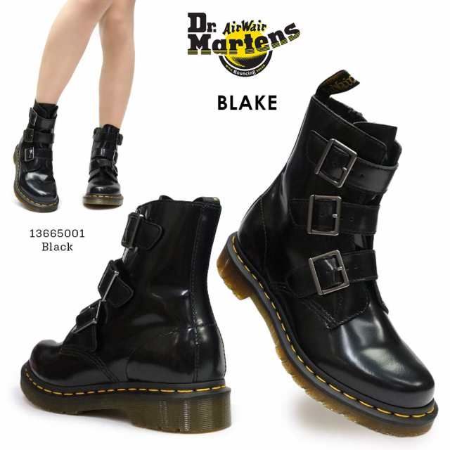 ドクターマーチン レディース ブレイク Blake ベルトブーツ 正規品 レザーブーツ Dr Martens Core Alt Blakeの通販はau Pay マーケット マイスキップ