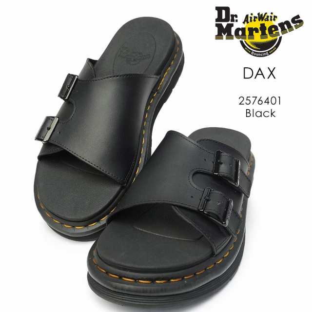 ドクターマーチン サンダル Dax ダックス メンズ レザー 本革 厚底 Dr Martens Lorsan Daxの通販はau Pay マーケット マイスキップ