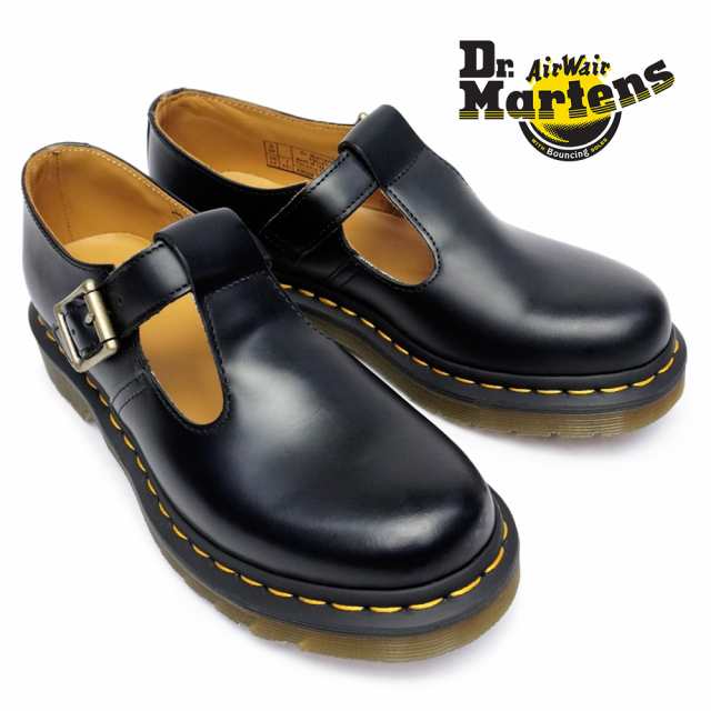 ドクターマーチン レディース ポリー Tバーシューズ 正規品 靴 POLLEY T-BAR SHOE 14852001 Dr.MARTENS｜au  PAY マーケット