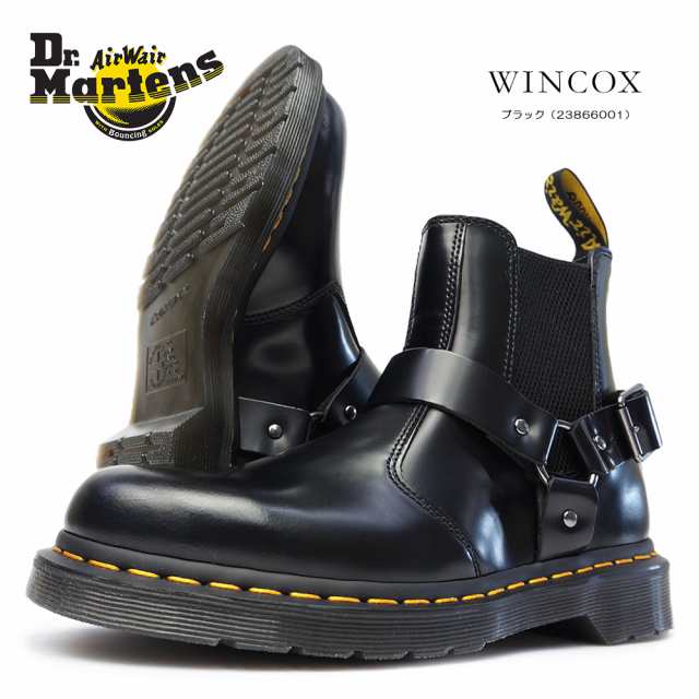 オンラインストア専門店 Dr.Martens WINCOXチェルシーブーツ - 靴