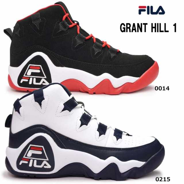 フィラ スニーカー メンズ グラントヒル 1 F0410 レザー ダッドスニーカー 厚底 バスケットシューズ ハイカット Fila Grant Hill 1の通販はau Pay マーケット マイスキップ