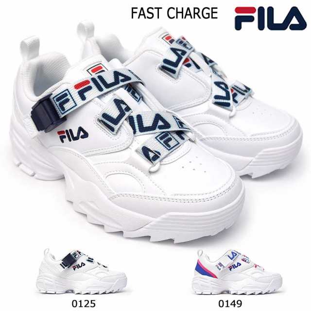 スニーカー fila