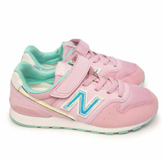 ニューバランス キッズ スニーカー Yv996 ジュニアスニーカー ホログラム ペールトーン パステルカラー ホログラム ベルクnew Balance の通販はau Pay マーケット マイスキップ