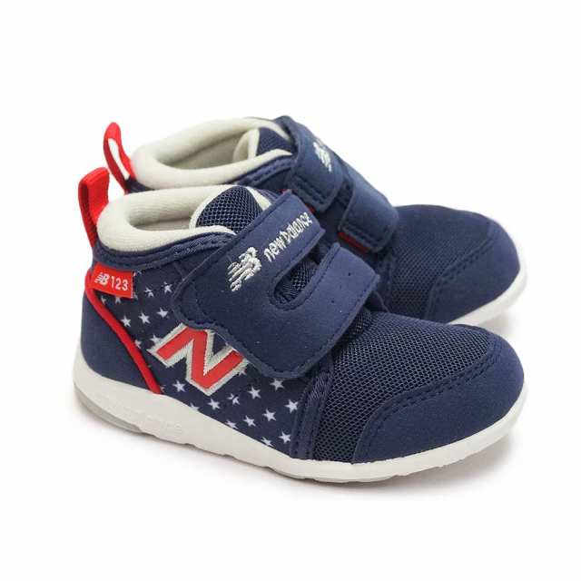 ニューバランス 子供スニーカー Io123h マジック式 ベビーシューズ インファントモデル ハイカット キッズ用 New Balance Bl Nv Pkの通販はau Pay マーケット マイスキップ