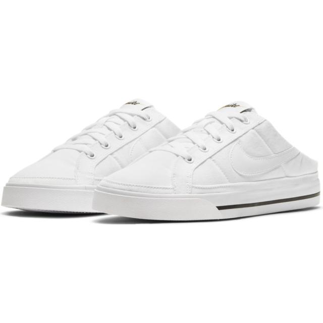 ナイキ スニーカー ウィメンズ Db3970 100 コートレガシー ミュール キャンバス モダン レトロ クロッグ Nike Wmns Court Legacy Cnvsの通販はau Pay マーケット マイスキップ