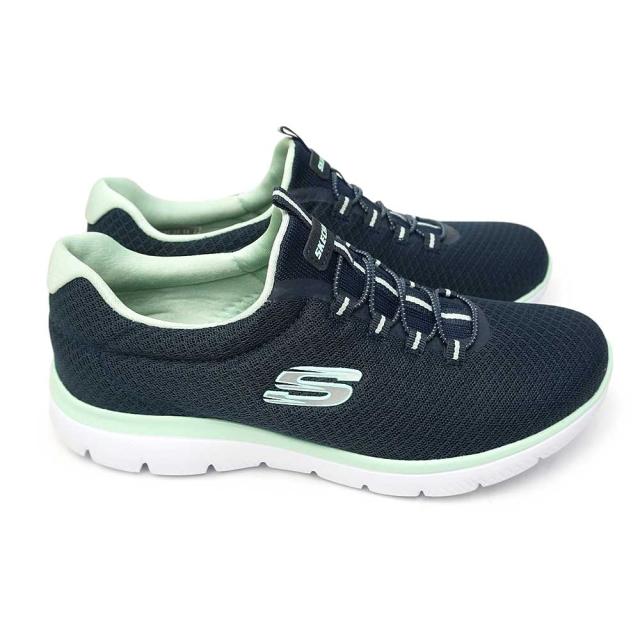 スケッチャーズ レディース スニーカー スリッポン サミット 黒 ネイビー Skechers Summits 洗濯機で洗えるの通販はau Pay マーケット マイスキップ