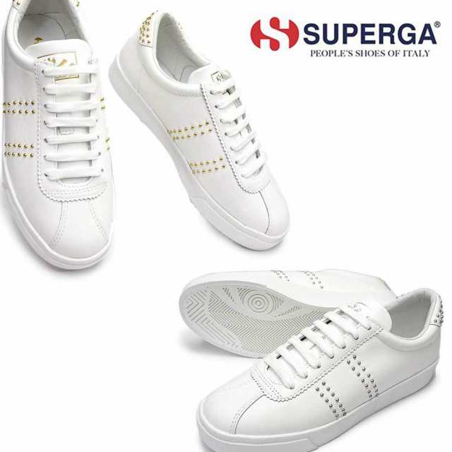 SUPERGA スタッズスニーカー