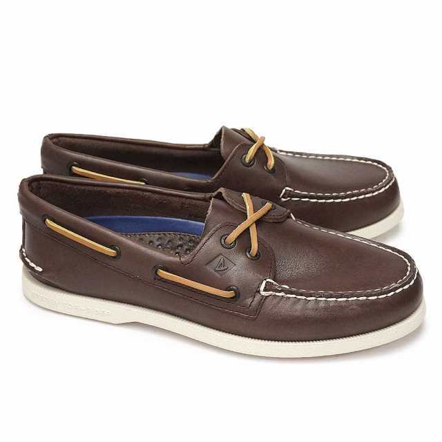 スペリートップサイダー デッキシューズ オーセンティック オリジナル 2アイ レザー モカシン メンズ ボートシューズ 本革 SPERRY｜au  PAY マーケット