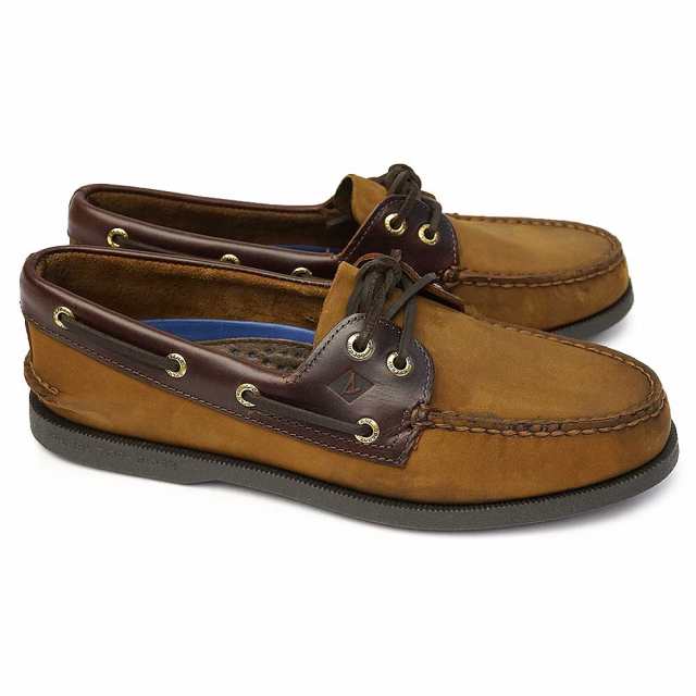 スペリートップサイダー デッキシューズ オーセンティック オリジナル 2アイ レザー モカシン メンズ ボートシューズ 本革 SPERRY｜au  PAY マーケット